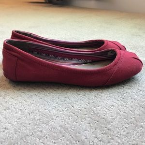 TOMS Alessandra flats size 8